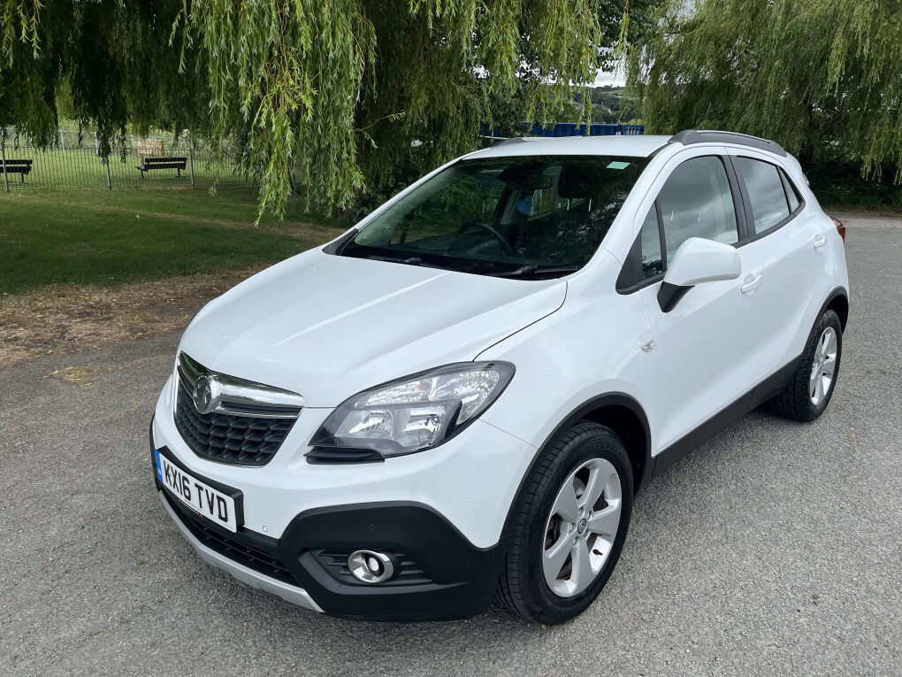 Vauxhall Mokka Tech Line Cdti Ecoflex Ss #2