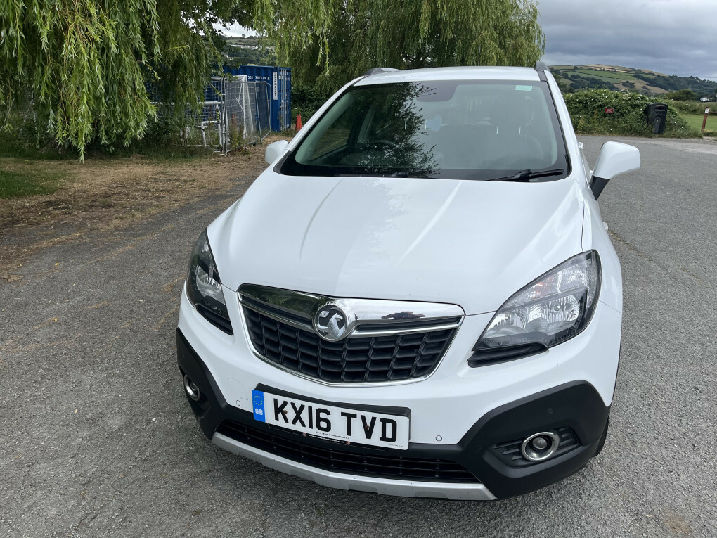 Vauxhall Mokka Tech Line Cdti Ecoflex Ss #3