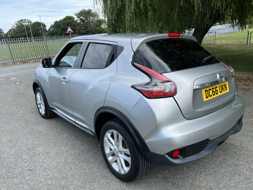 Nissan Juke N-connecta Cvt #5