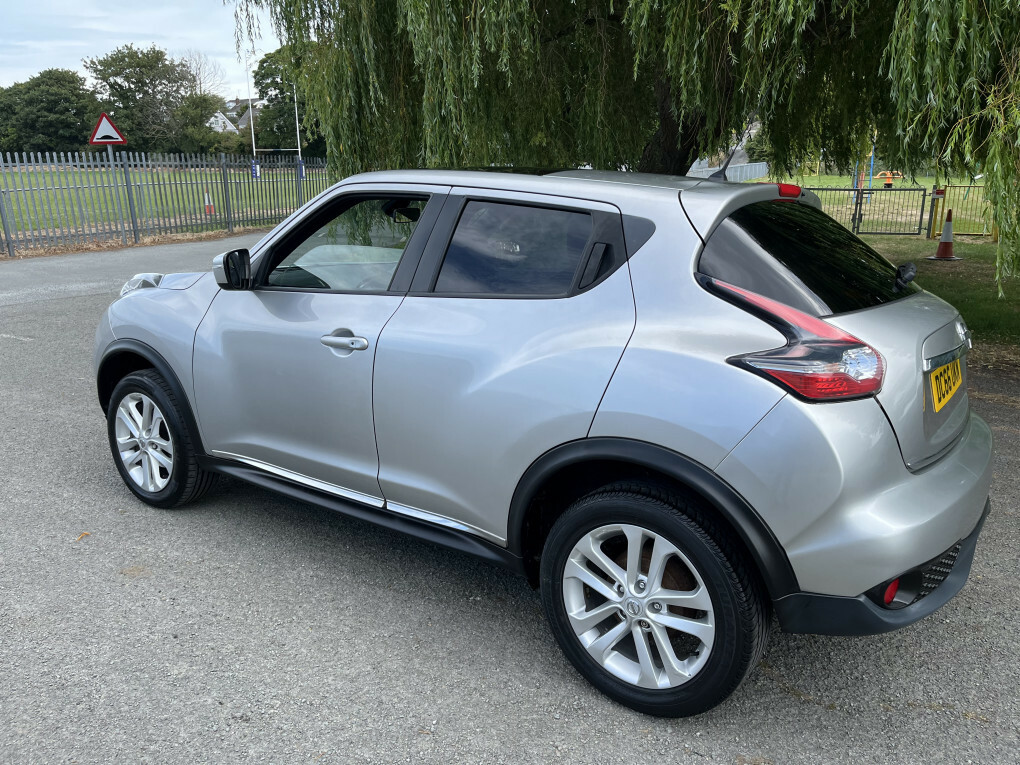 Nissan Juke N-connecta Cvt #4