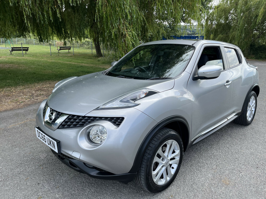Nissan Juke N-connecta Cvt