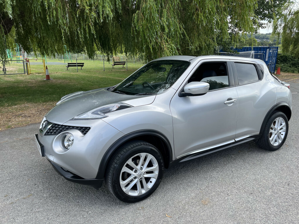Nissan Juke N-connecta Cvt #2