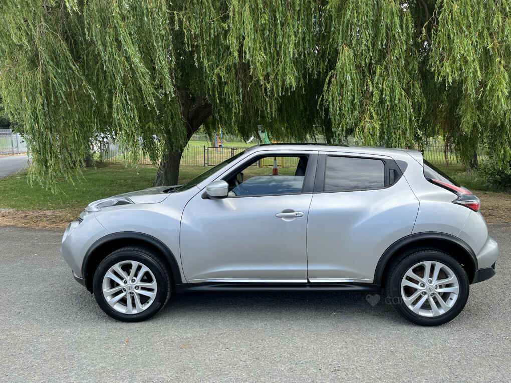 Nissan Juke N-connecta Cvt #3