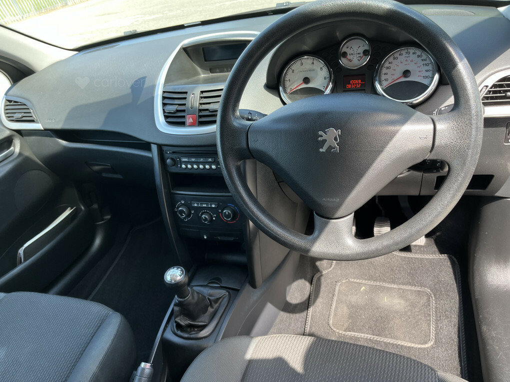 Peugeot 207 1.6 Hdi 90 Sport Red #18