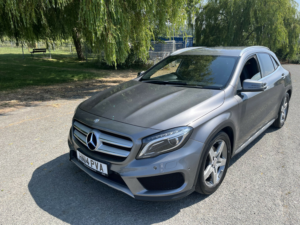 Mercedes-Benz GLA Class 220 Amg Line Premium Cdi 4Matic  #6