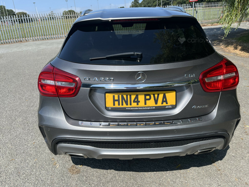 Mercedes-Benz GLA Class 220 Amg Line Premium Cdi 4Matic  #5