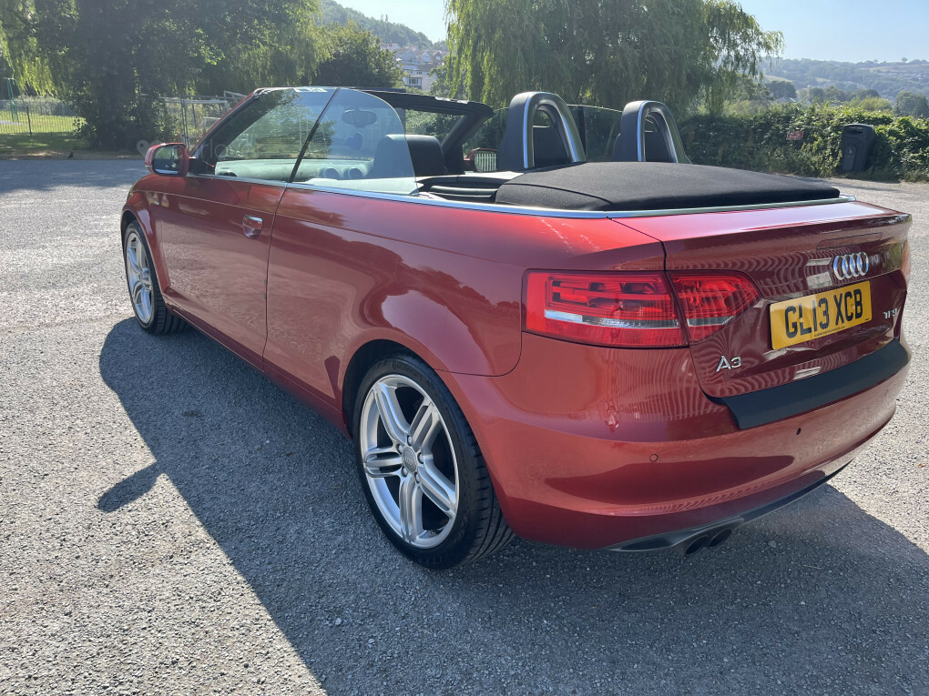 Audi A3 Hatchback White #8