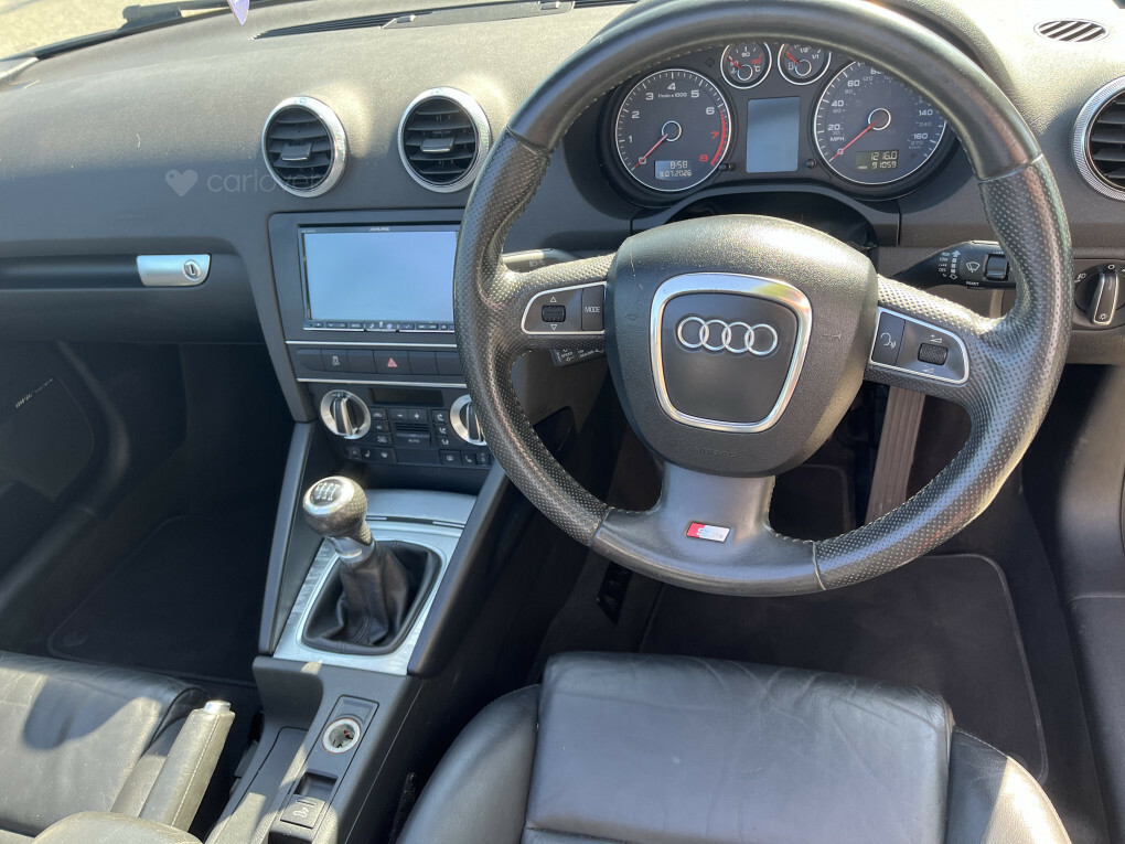 Audi A3 Hatchback White #19