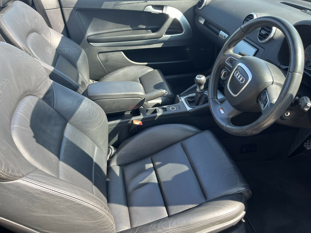 Audi A3 Hatchback White #18