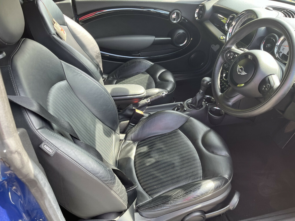Mini Coupe 1.6 John Cooper Works Euro 5 Black #18