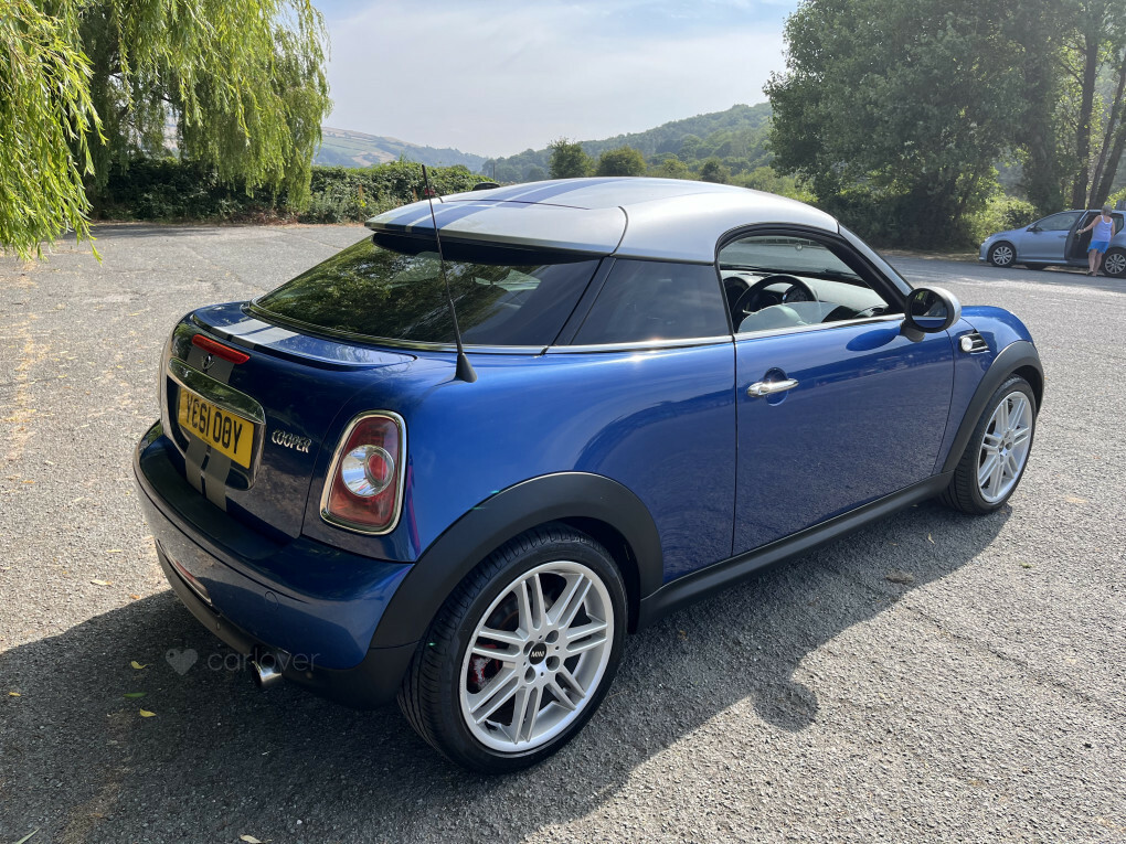 Mini Coupe 1.6 John Cooper Works Euro 5 Black #8