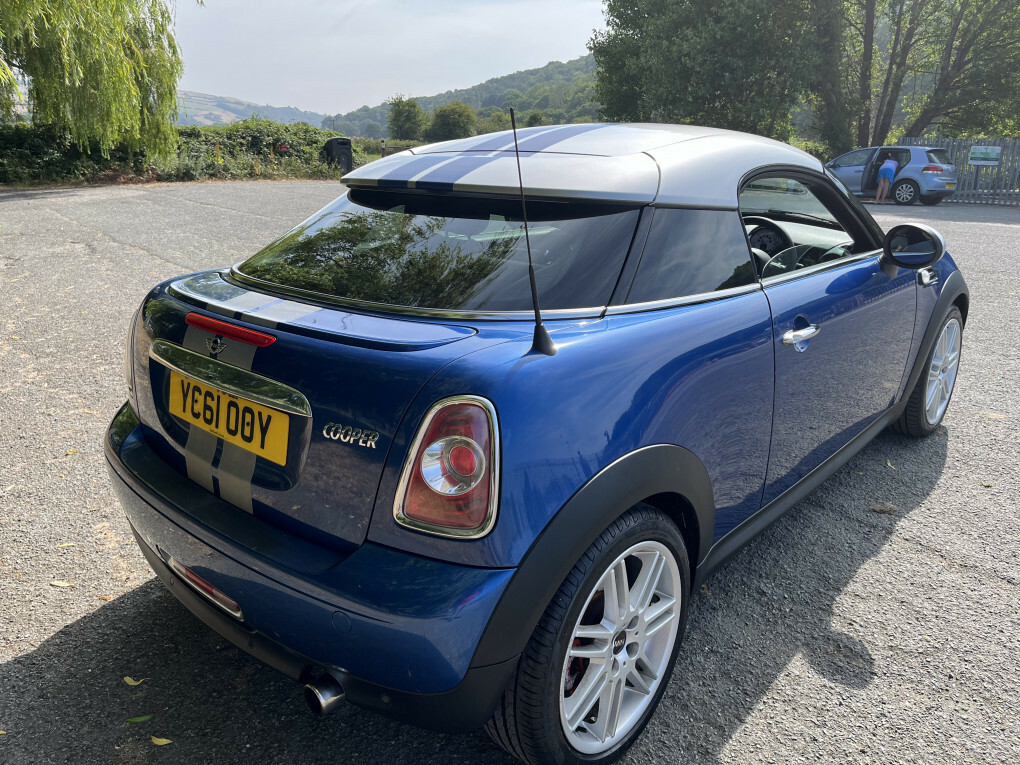 Mini Coupe 1.6 John Cooper Works Euro 5 Black #7