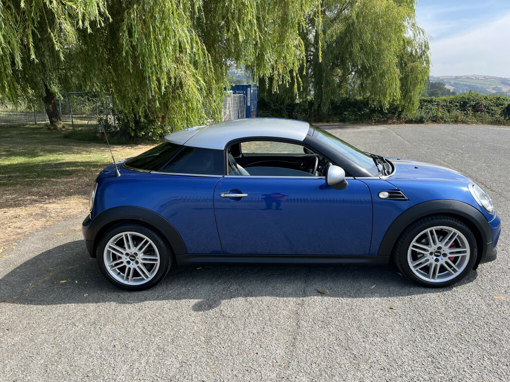 Mini Coupe 1.6 John Cooper Works Euro 5 Black #9