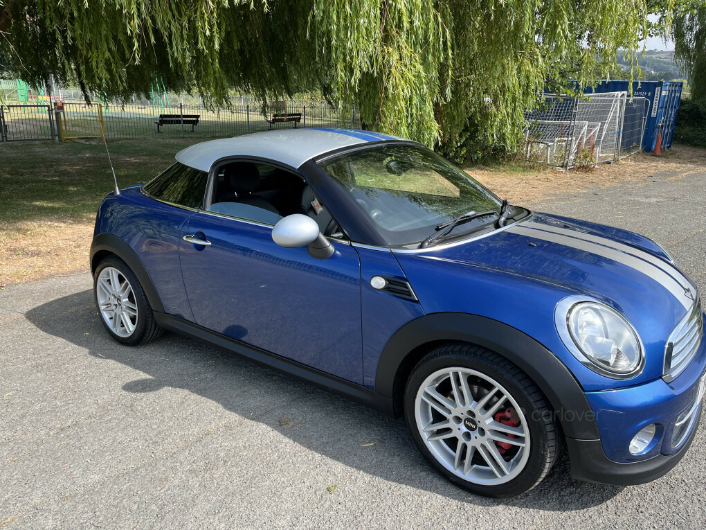 Mini Coupe 1.6 John Cooper Works Euro 5 Black #10