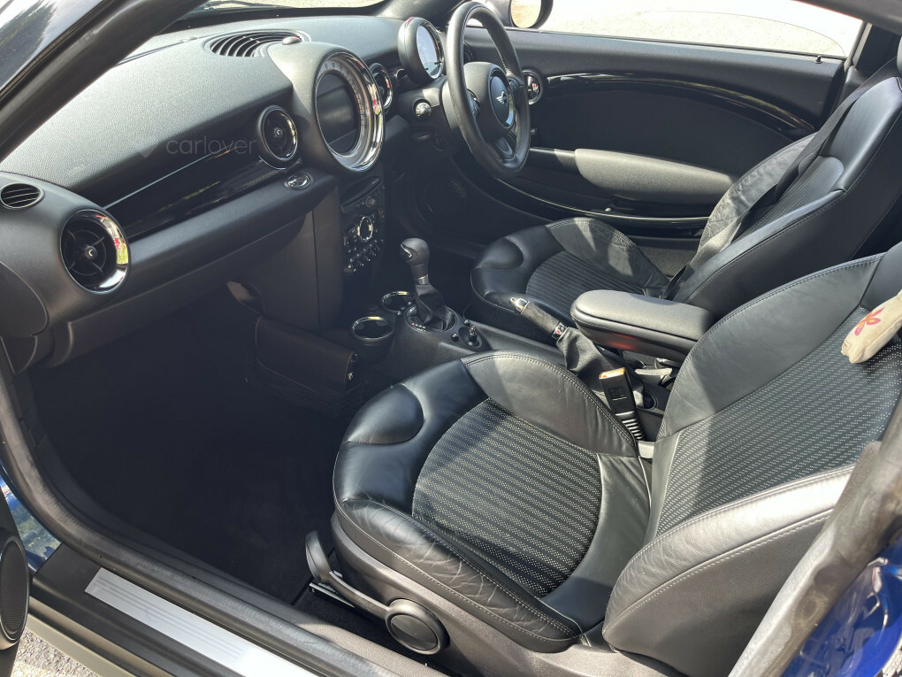 Mini Coupe 1.6 John Cooper Works Euro 5 Black #16