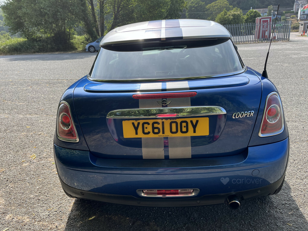 Mini Coupe Cooper Auto  #6