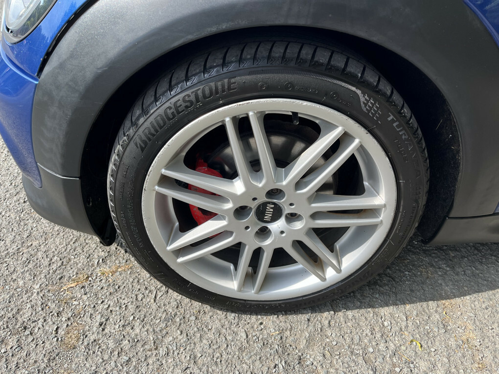 Mini Coupe 1.6 John Cooper Works Euro 5 Black #15