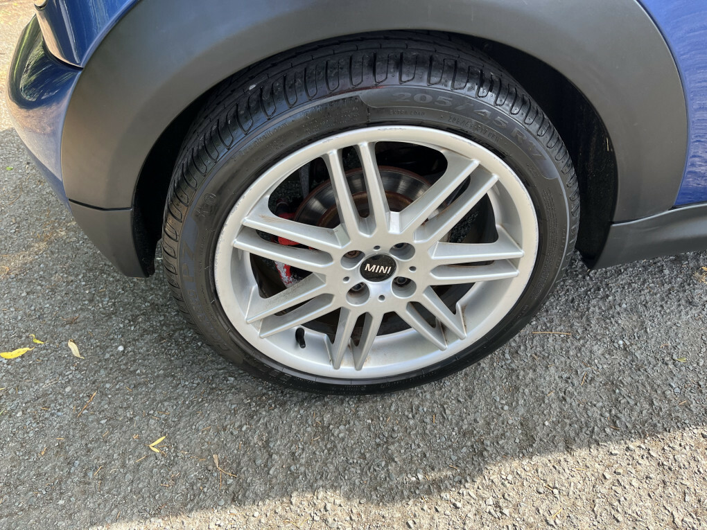 Mini Coupe 1.6 John Cooper Works Euro 5 Black #13