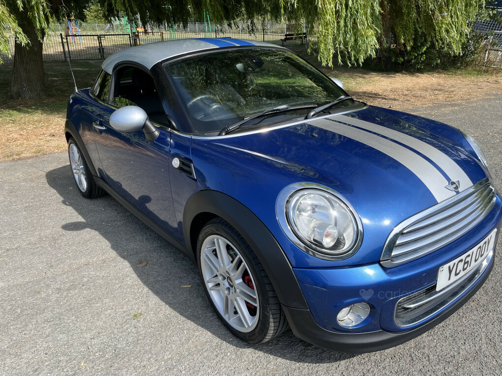 Mini Coupe 1.6 John Cooper Works Euro 5 Black #11