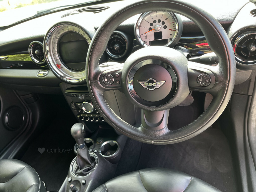 Mini Coupe 1.6 John Cooper Works Euro 5 Black #19