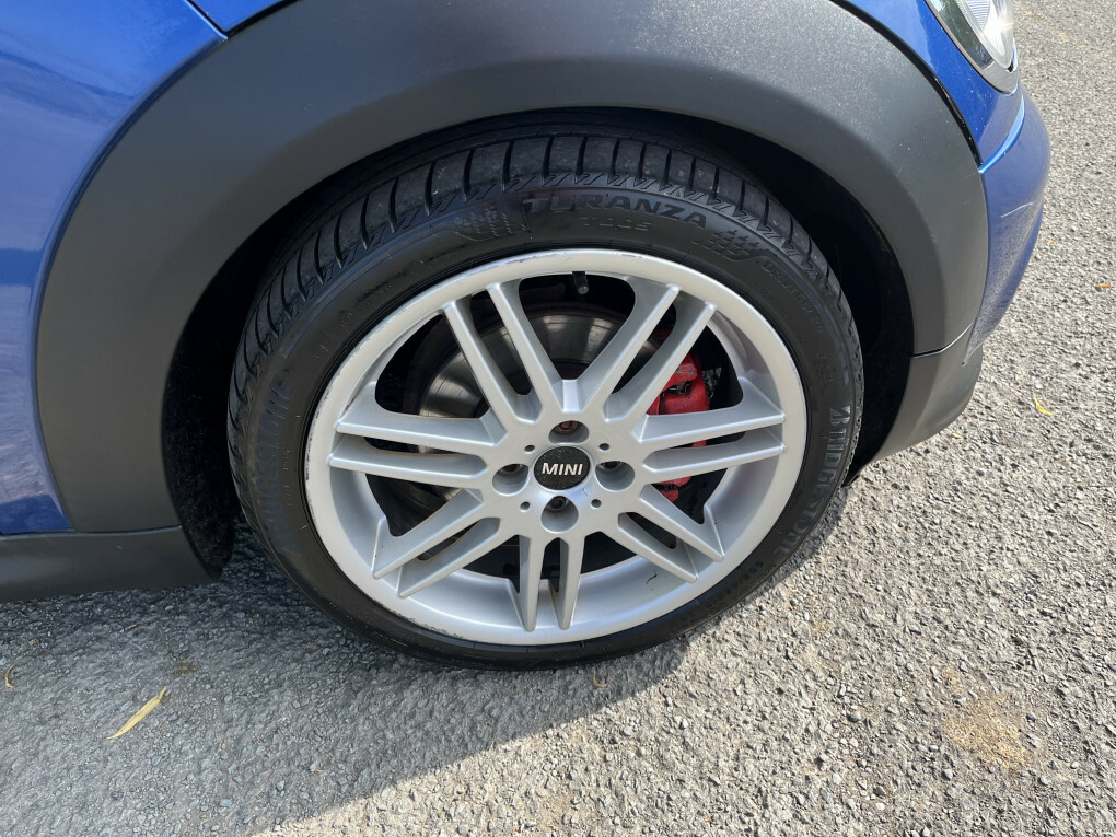 Mini Coupe 1.6 John Cooper Works Euro 5 Black #12