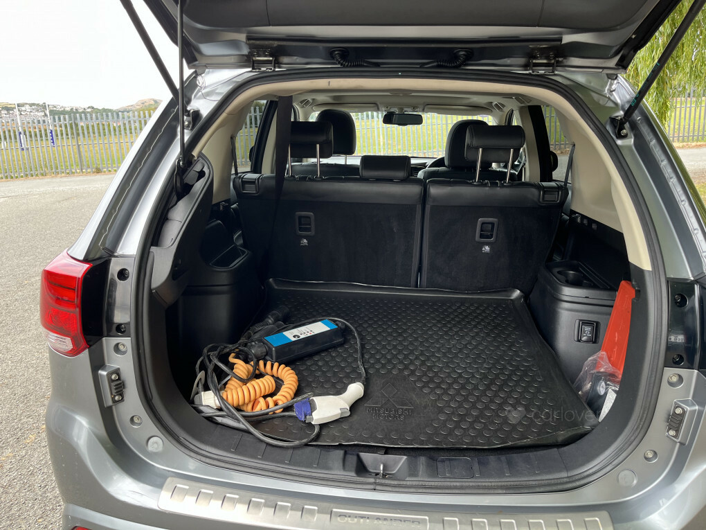 Mitsubishi Outlander 2.0 Phev Gx4h Grey #9