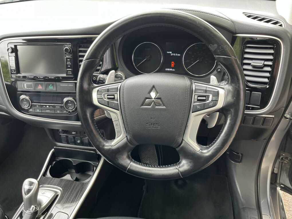 Mitsubishi Outlander 2.0 Phev Gx4h Grey #7