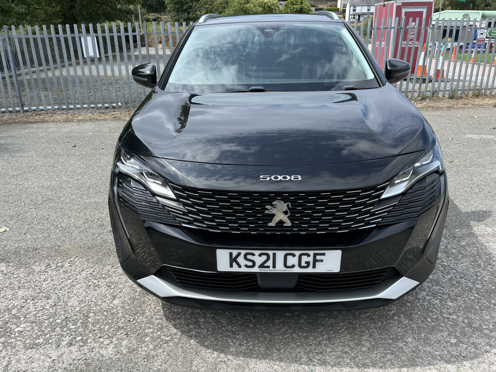 Peugeot 5008 Allure Premium Blue Hdi Ss #3