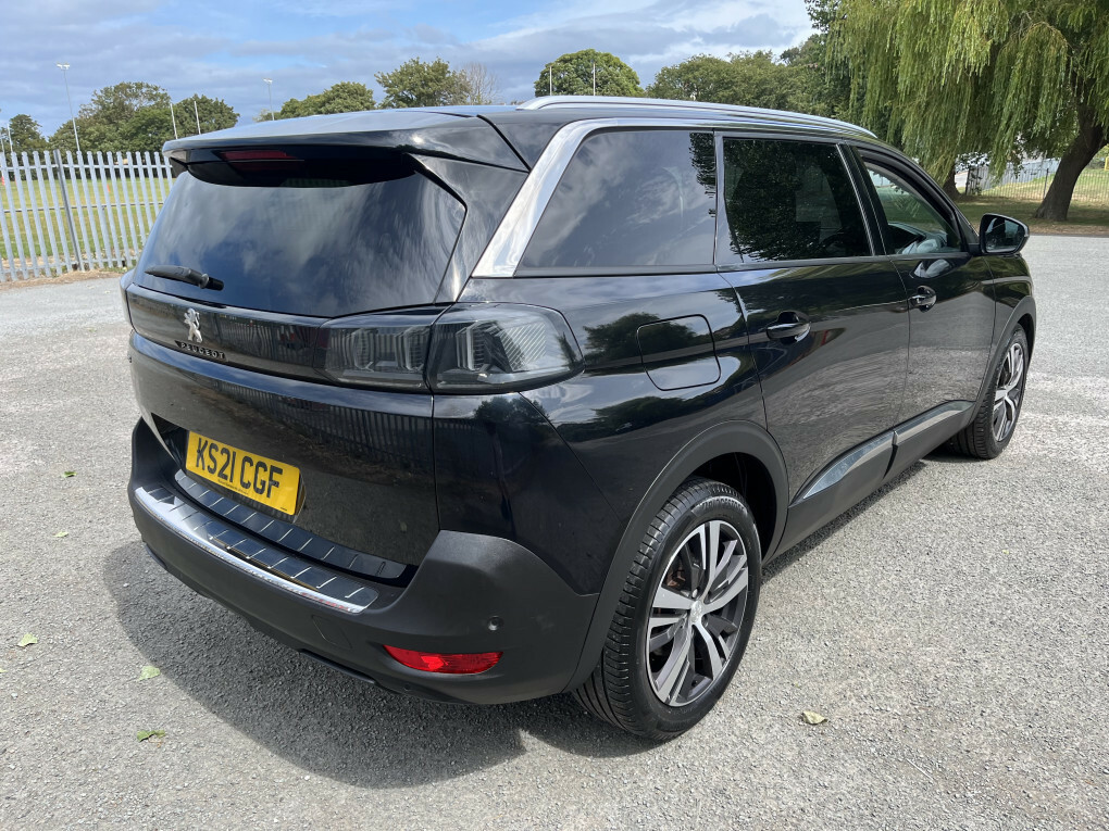 Peugeot 5008 Allure Premium Blue Hdi Ss #6