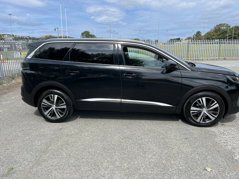 Peugeot 5008 Allure Premium Blue Hdi Ss #4