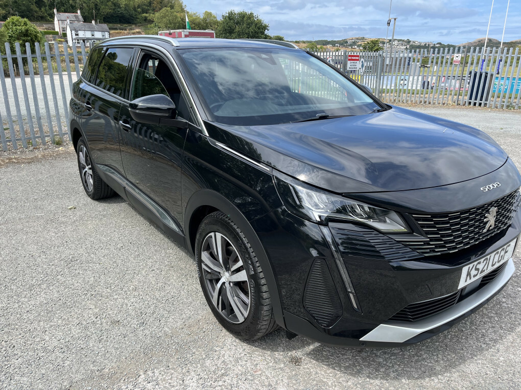 Peugeot 5008 Allure Premium Blue Hdi Ss #2