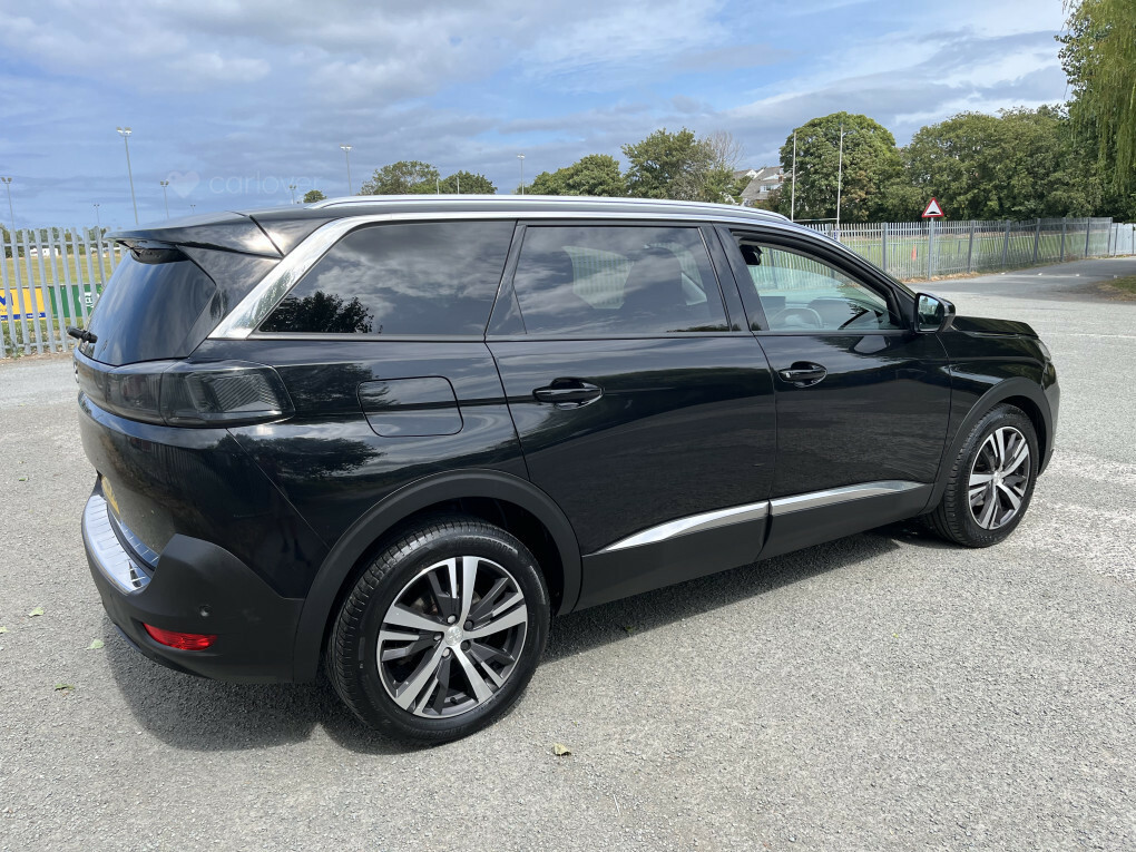 Peugeot 5008 Allure Premium Blue Hdi Ss #5