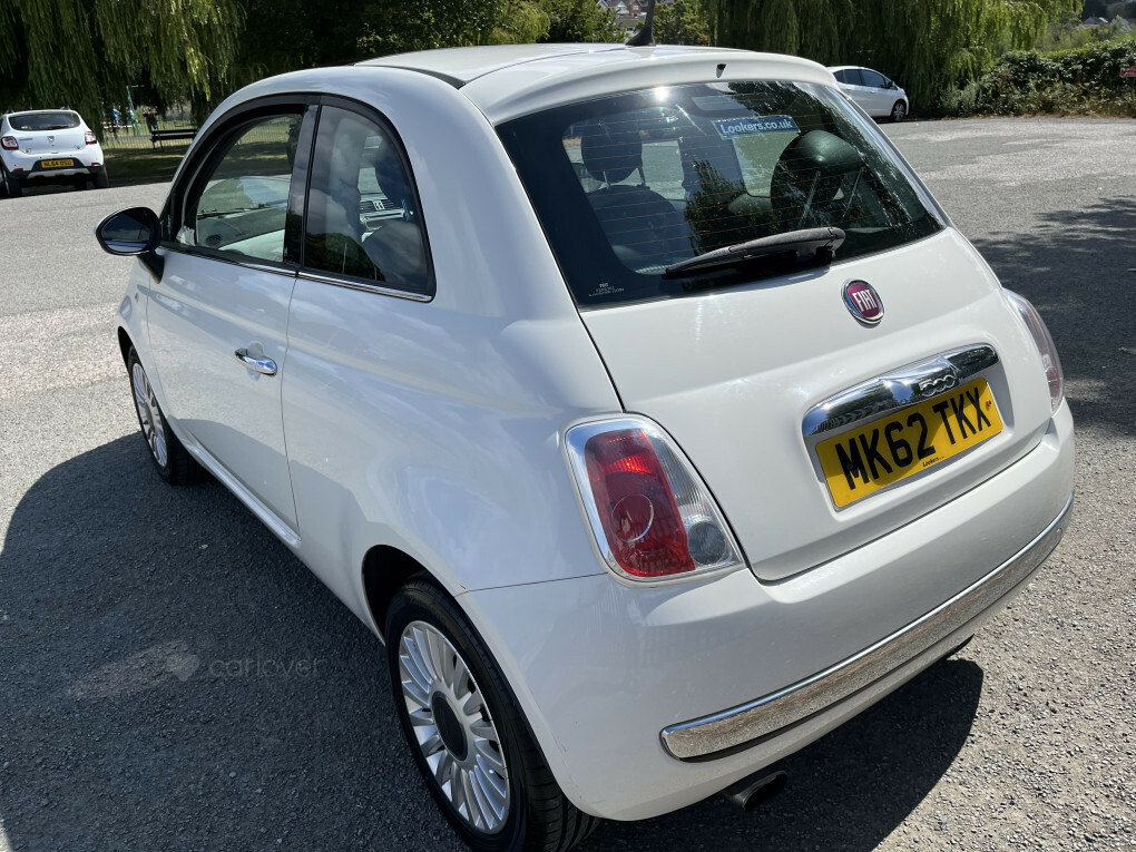 Fiat 500 1.2 Lounge Euro 4 Blue #8