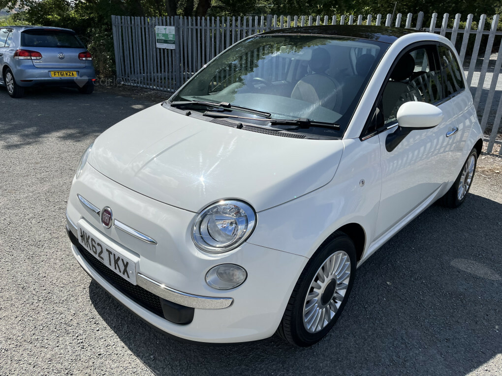 Fiat 500 1.2 Lounge Euro 4 Blue #12