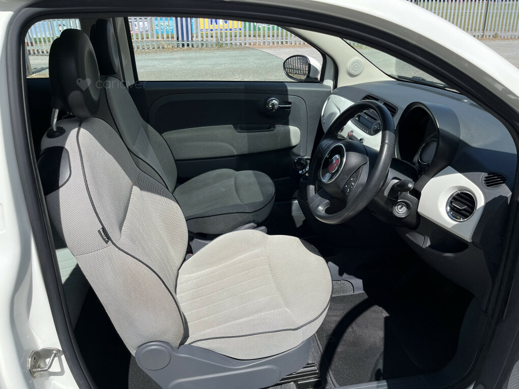 Fiat 500 1.2 Lounge Euro 4 Blue #18