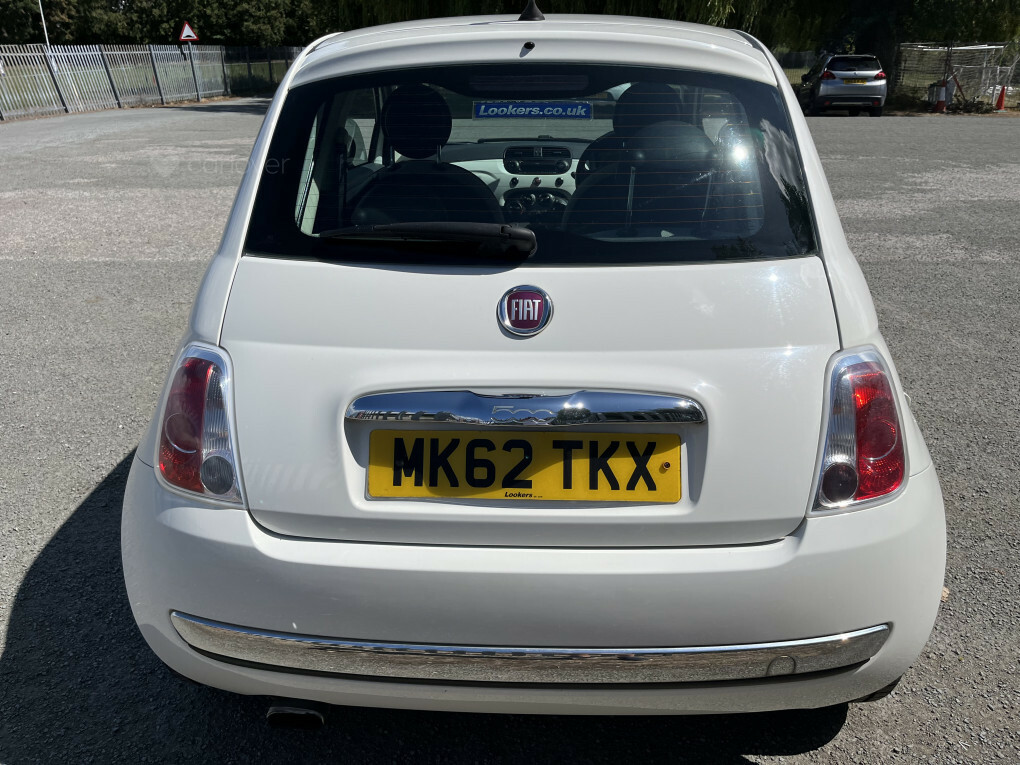 Fiat 500 1.2 Lounge Euro 4 Blue #7
