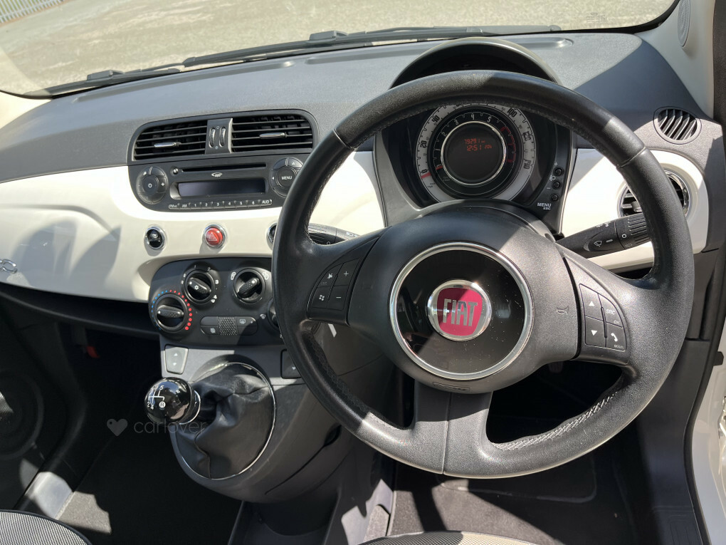 Fiat 500 1.2 Lounge Euro 4 Blue #19