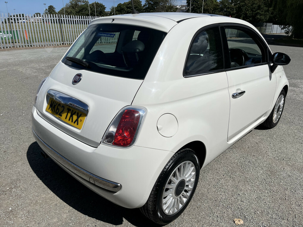 Fiat 500 Lounge Rhd  #6