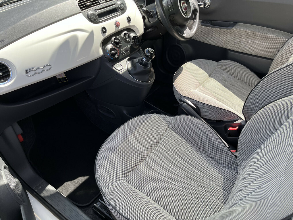 Fiat 500 1.2 Lounge Euro 4 Blue #22