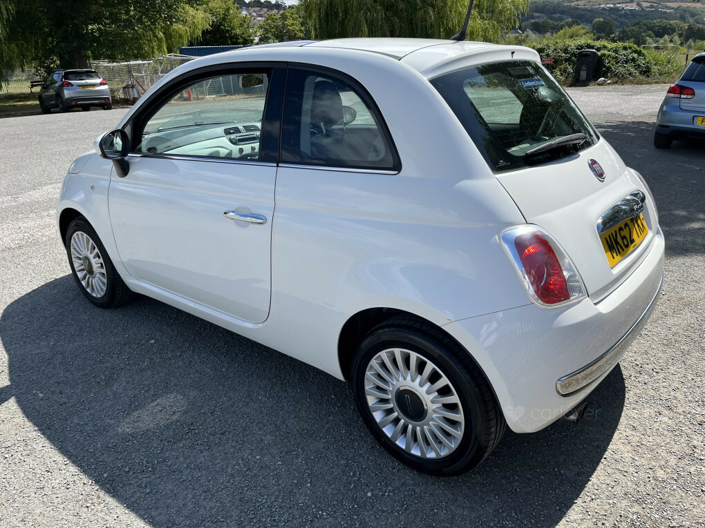Fiat 500 1.2 Lounge Euro 4 Blue #9