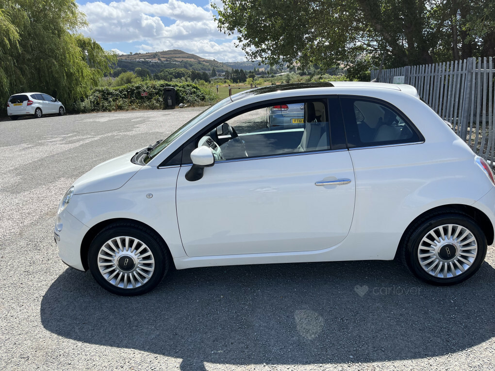 Fiat 500 1.2 Lounge Euro 4 Blue #10