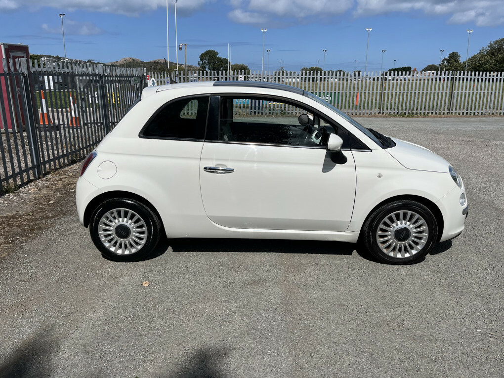 Fiat 500 Lounge Rhd  #4