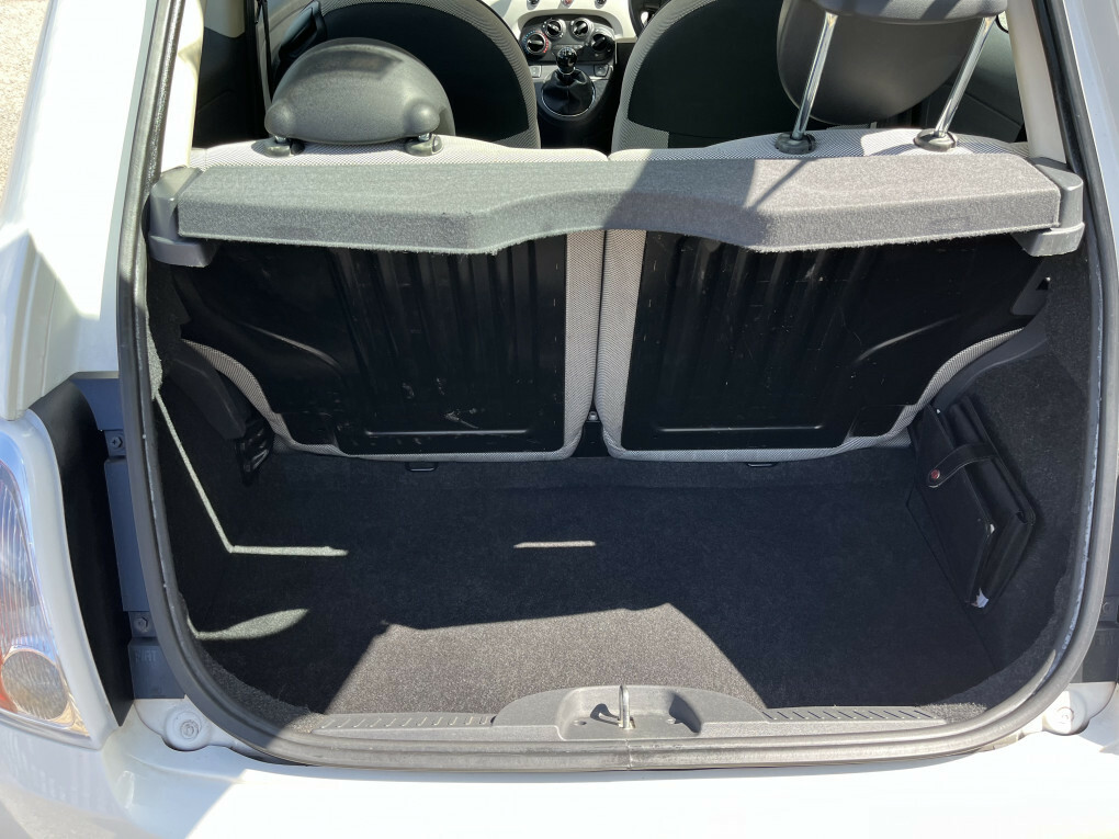 Fiat 500 1.2 Lounge Euro 4 Blue #21