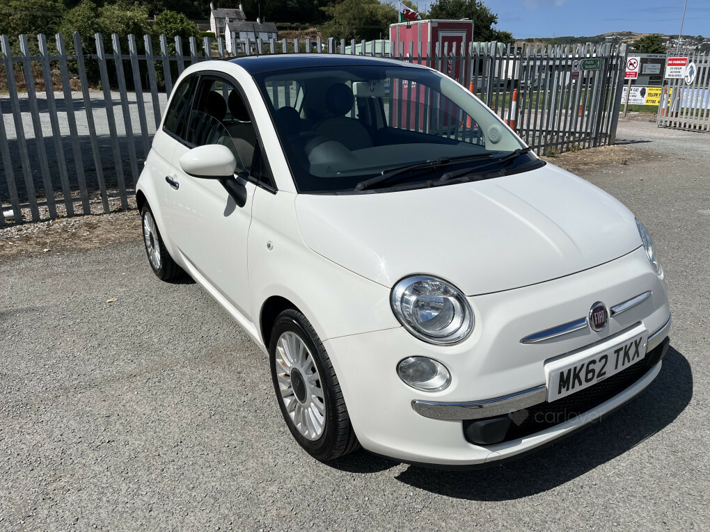 Fiat 500 Lounge Rhd 