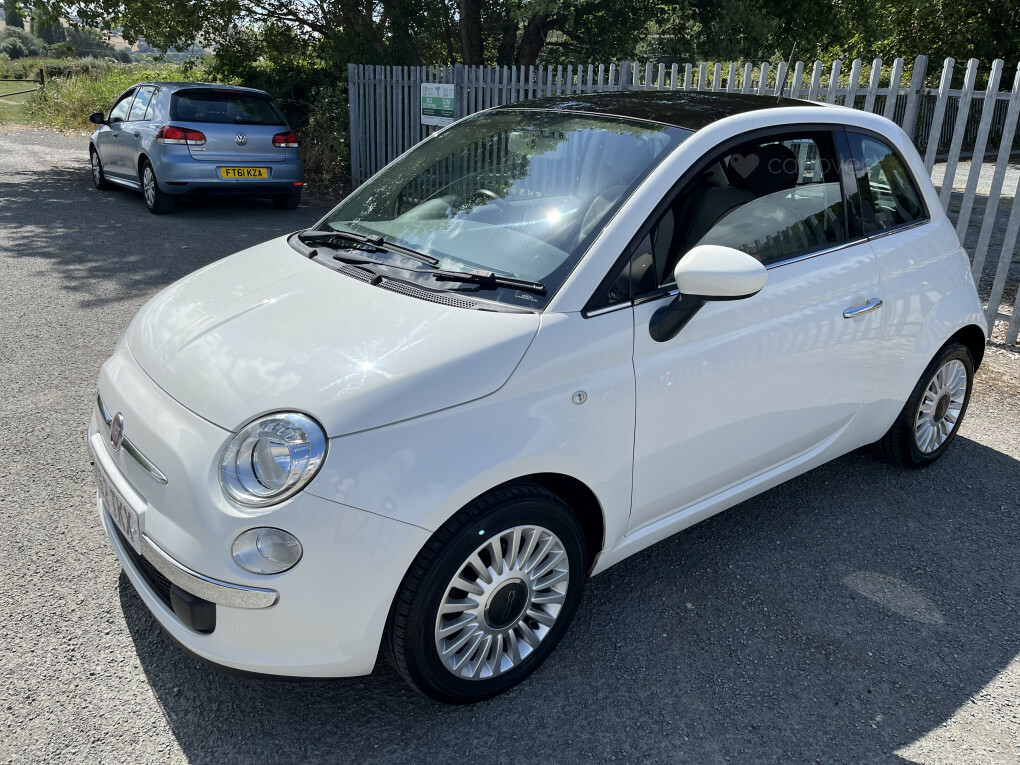 Fiat 500 1.2 Lounge Euro 4 Blue #11