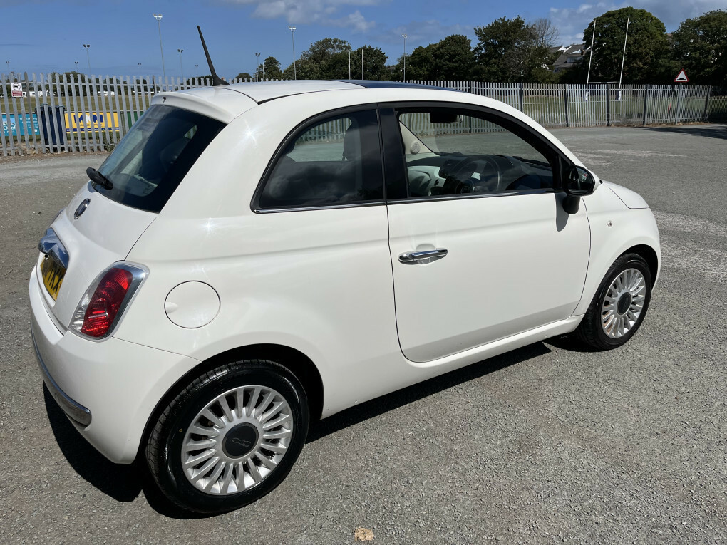 Fiat 500 Lounge Rhd  #5