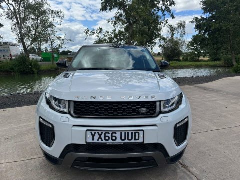 Land Rover Range Rover Evoque 2.0 Range Rover YX66UUD White #2