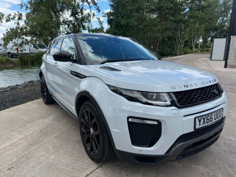 Land Rover Range Rover Evoque 2.0 Range Rover YX66UUD White #3