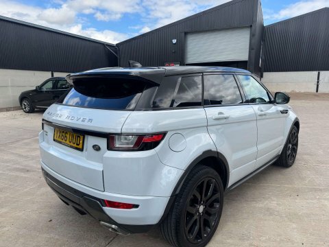 Land Rover Range Rover Evoque 2.0 Range Rover YX66UUD White #5