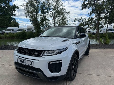 Land Rover Range Rover Evoque 2.0 Range Rover White
